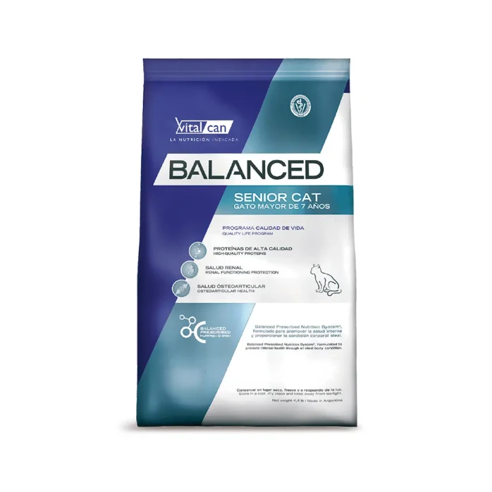 Balanced Gato Senior