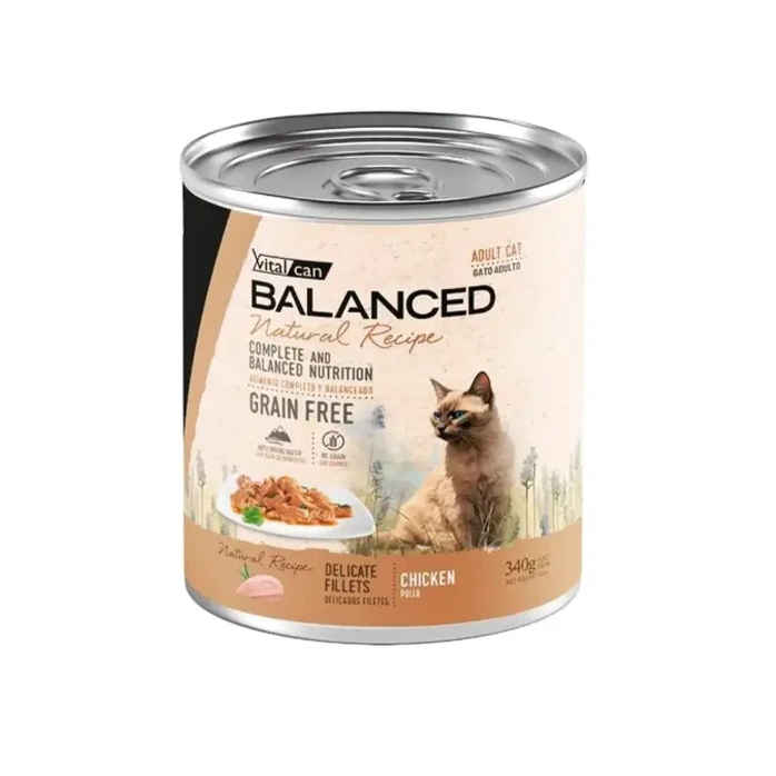 [Vit-1321281] Balanced Nat Recipe Filetes Pollo Gato Adulto