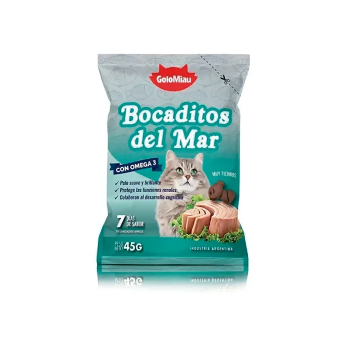 [Gl-236001] Bocaditos De Sabor Mar Gatos