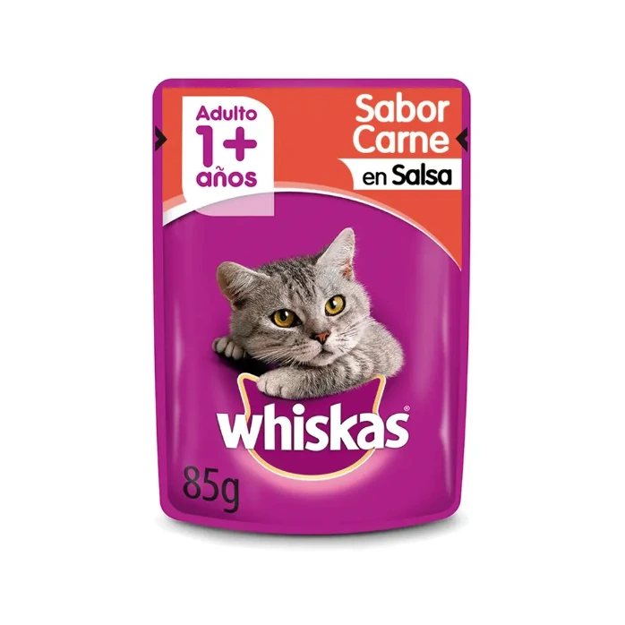 [Ma-7239] Whiskas Pouch Carne