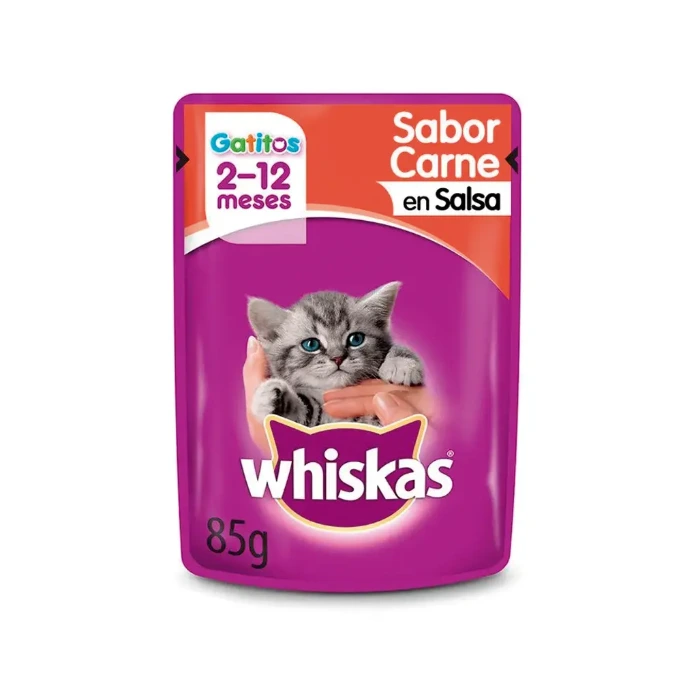 [Ma-7238] Whiskas Pouch Gatito