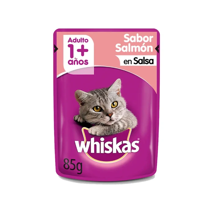 [Ma-7242] Whiskas Pouch Salmón