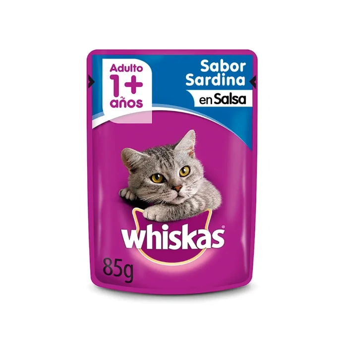 [Ma-7240] Whiskas Pouch Sardina