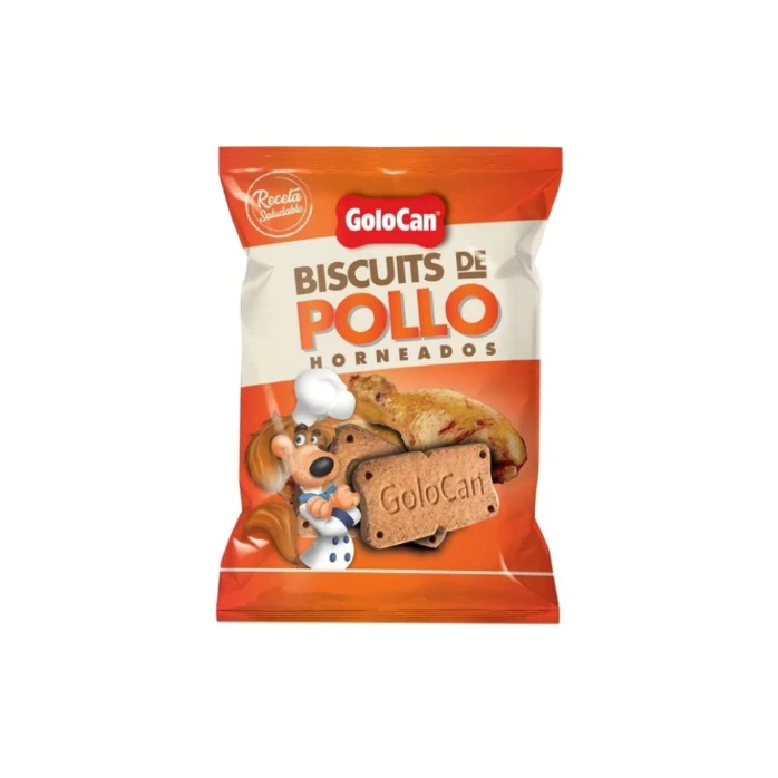 [Gl-610001] Biscuits Pollo (120 gr)