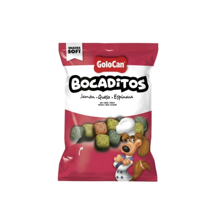 [Gl-340001] Bocaditos Finos Jamon, Queso y Espinaca (100 gr)