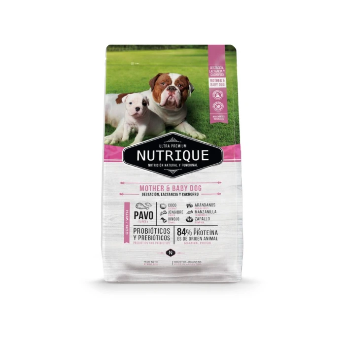[Vit-70055] Nutrique Mother & Baby dog 12Kg