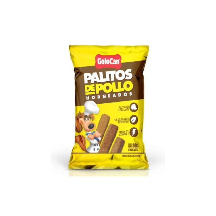 [Gl-440001] Palito Pollo Golocan