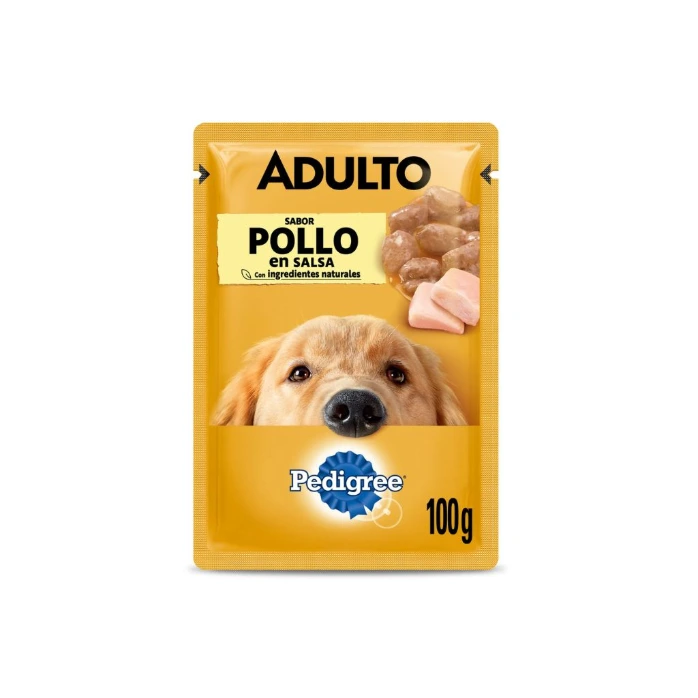 [Ma-7311] Pedigree Pouch Pollo