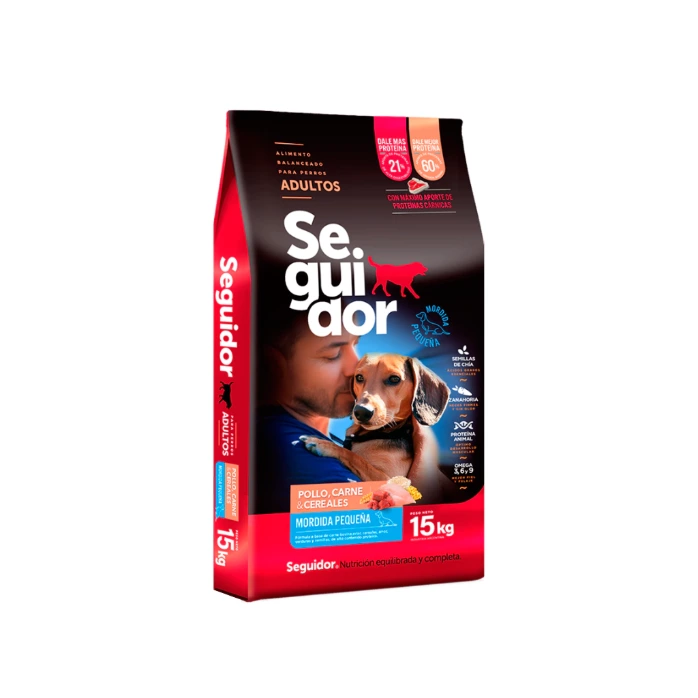 [Isg-320601] Seguidor Adulto Mordida Pequeña (8 Kg)