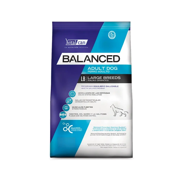 Balanced Adulto Raza Grande