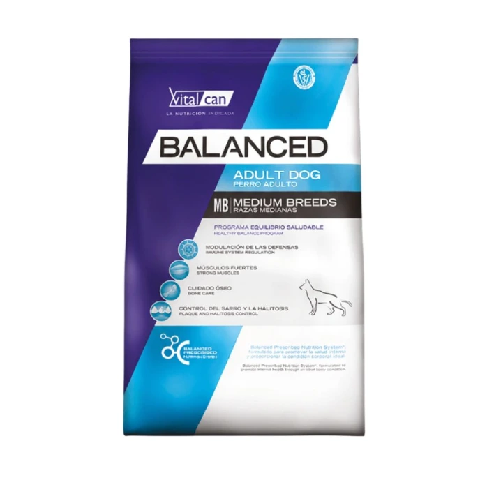 Balanced Adulto Raza Mediana