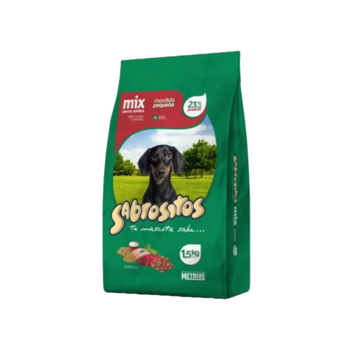 [mtv-355001] Sabrositos Adulto Razas Pequeñas (1,5 Kg)