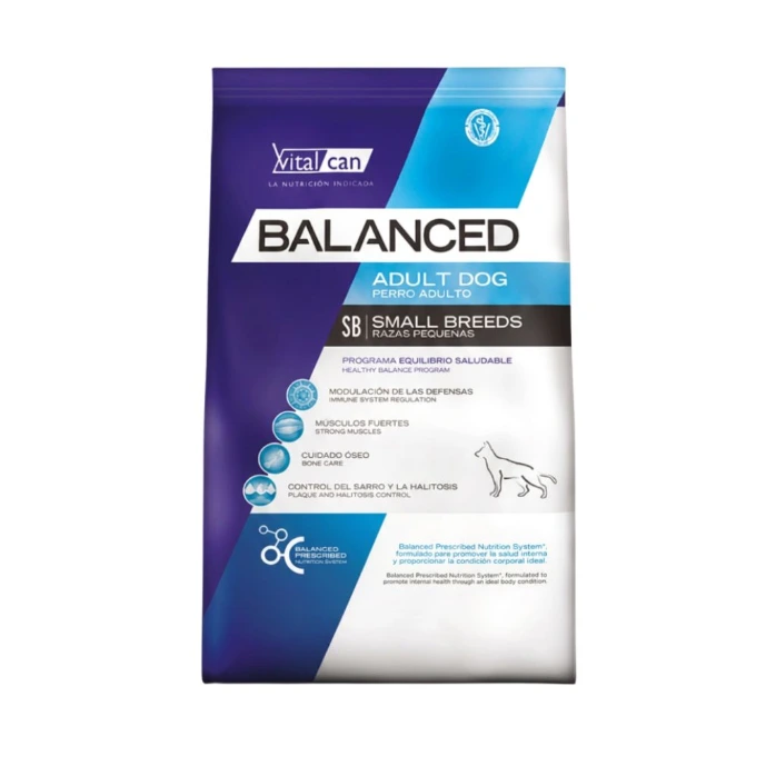 Balanced Adulto Raza Pequeña