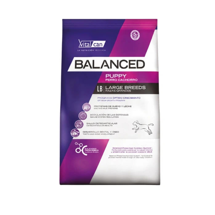 [Vit-119131] Balanced Cachorro Raza Grande (1 Kg)