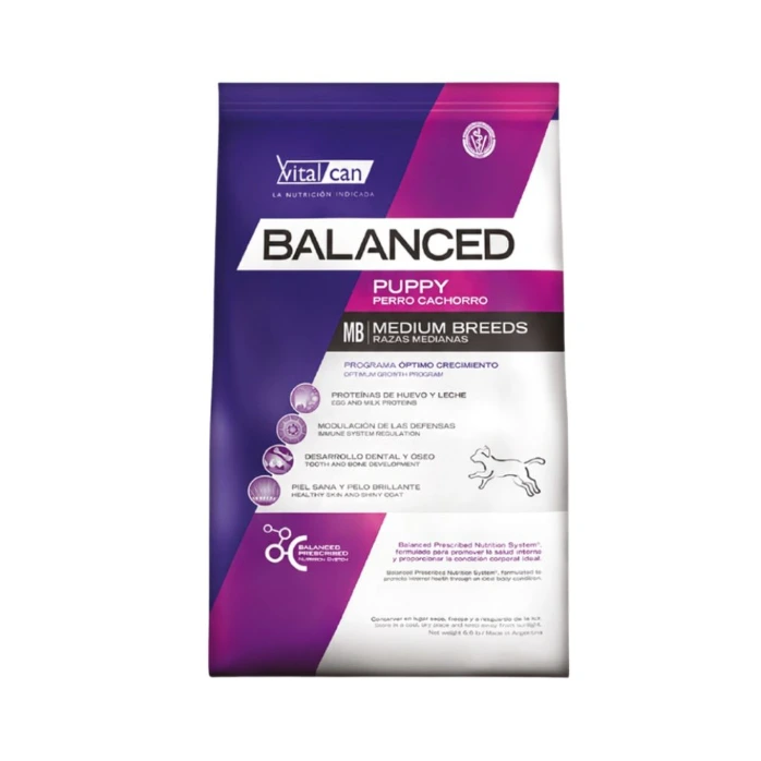 Balanced Cachorro Raza Mediana