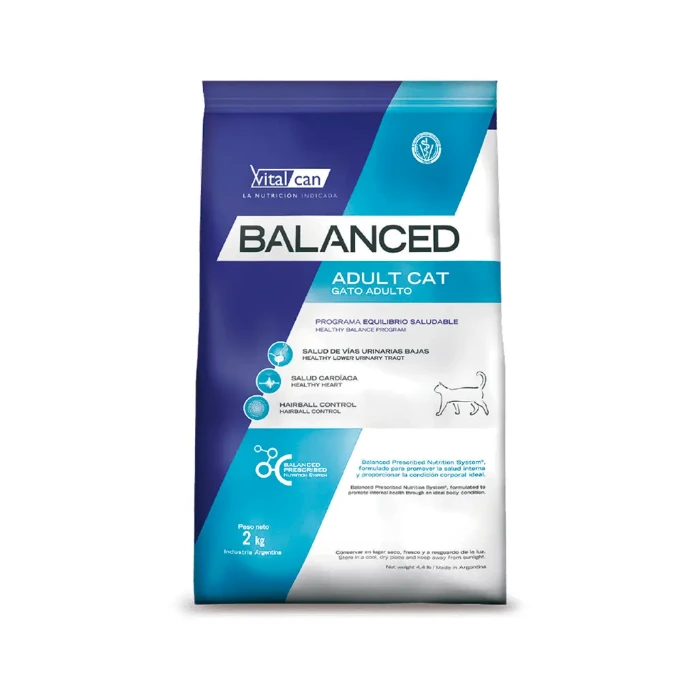 [Vit-217302] Balanced Gato Adulto (2 Kg)