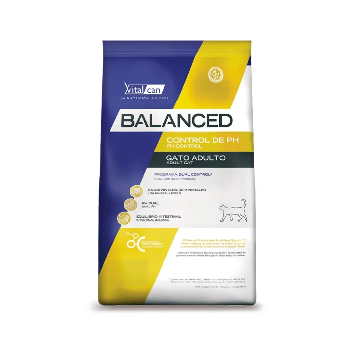 [Vit-217132] Balanced Gato Adulto Control De Ph (2 Kg)