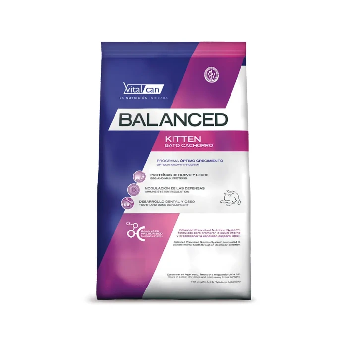 [Vit-217101] Balanced Gato Cachorro (2 Kg)