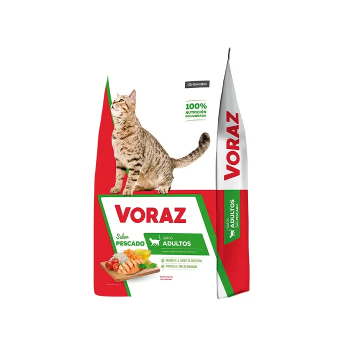Voraz Gato Adulto