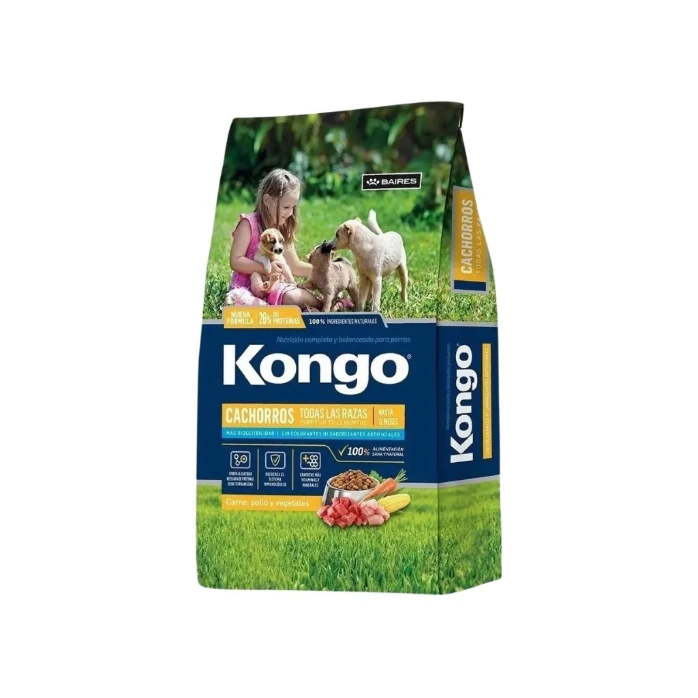 Kongo Natural Cachorro