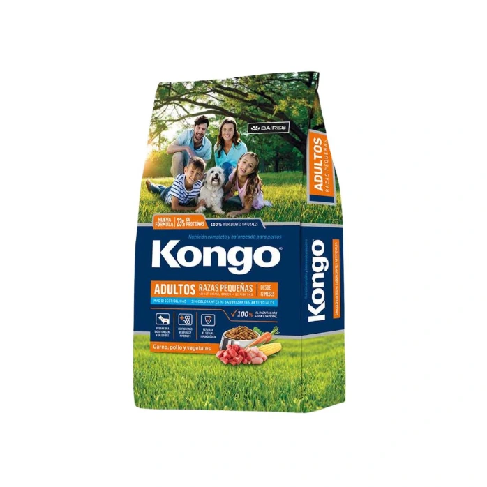[Ab-23211] Kongo Natural Adulto Raza Pequeña (1,5 Kg)