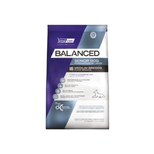 Balanced Senior Raza Mediana