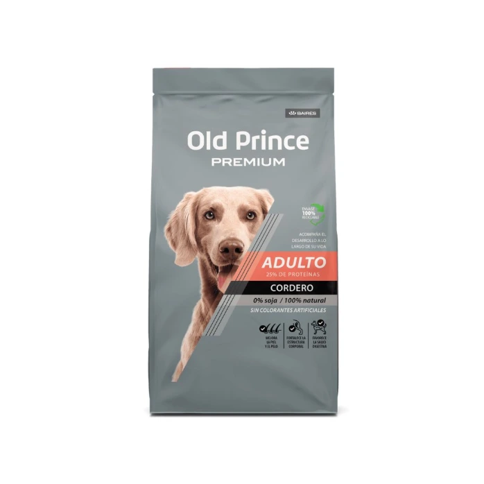 [Ab-211171] Old Prince Premium Adulto Cordero (3 Kg)