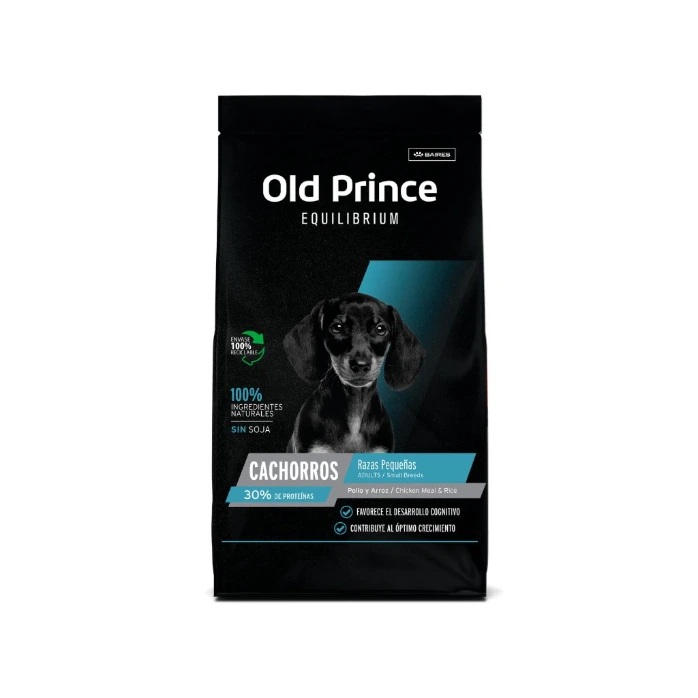 Old Prince Equilibrium Cachorro Mordida Pequeña