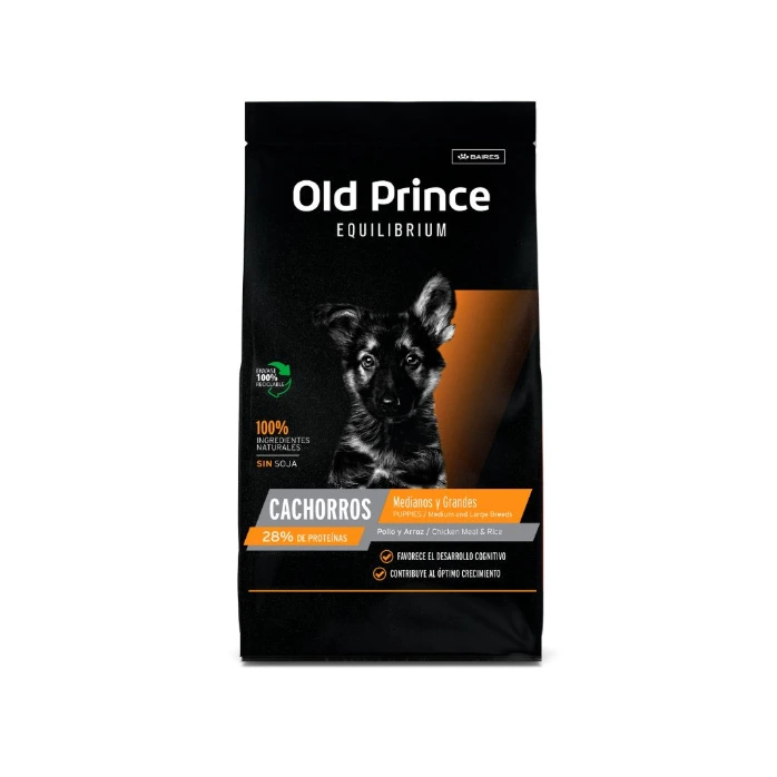 Old Prince Equilibrium Cachorros Medianos y Grandes