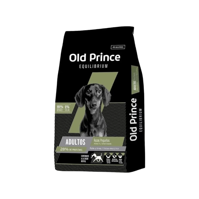 [Ab-211911] Old Prince Equilibrium Perro Adulto Raza Pequeña (3 Kg)
