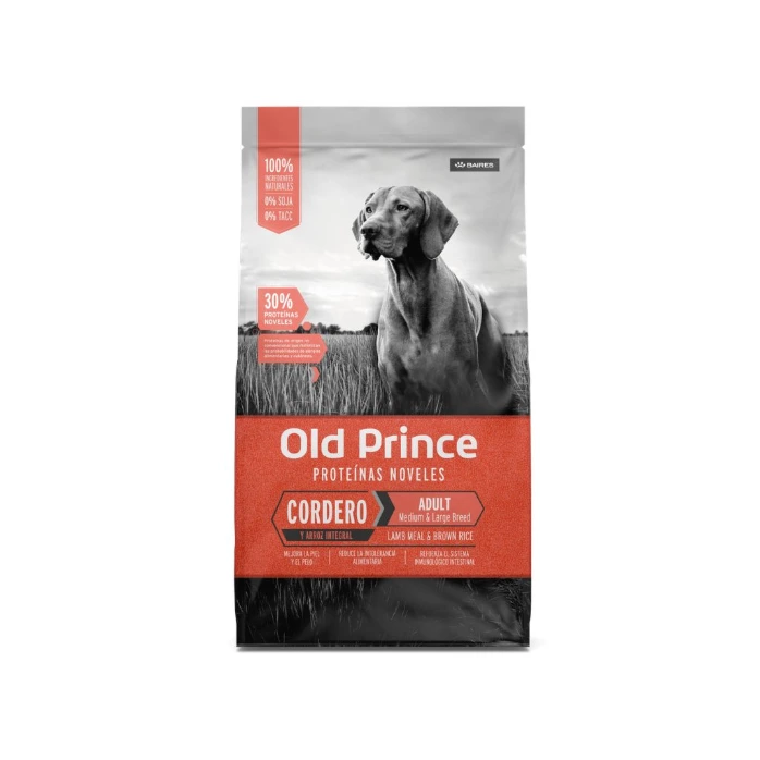[Ab-211701] Old Prince Proteinas Novel Adulto Cordero y Arroz MYG (3 Kg)