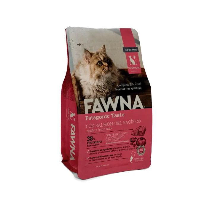 [Ab-237211] Fawna Gato Sterilized (3 Kg)