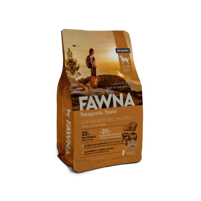Fawna Perro Adulto Mordida Pequeña