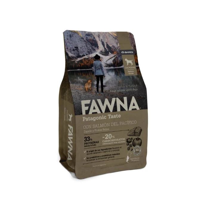 Fawna Perro Cachorro Mediano y Grande