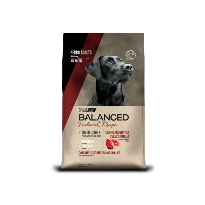 [Vit-1193101] Balanced Natural Recipe Carne Argentina Seleccionada (3 Kg)