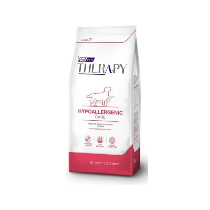 [Vit-4030001] Vitalcan Therapy Hypoallergenic Care Perro (2 Kg)