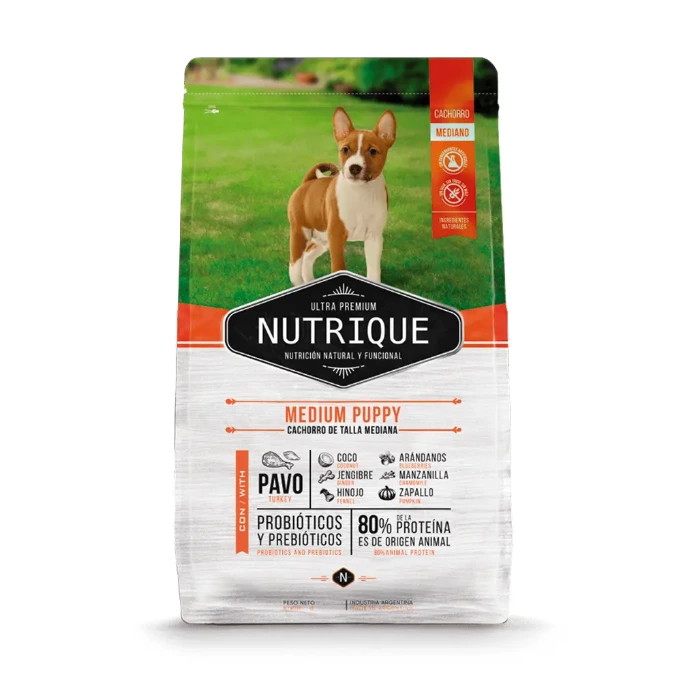 Nutrique Razas Medianas Cachorro