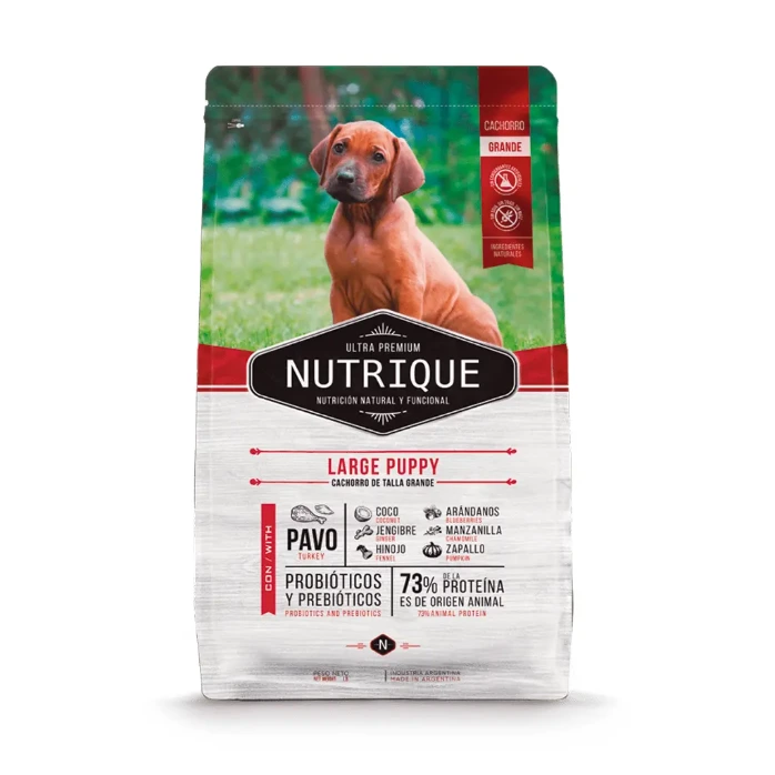 Nutrique Razas Grandes Cachorro