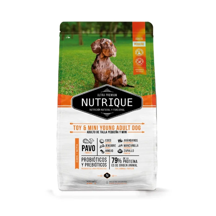 Nutrique Razas Pequeñas Perro Adulto
