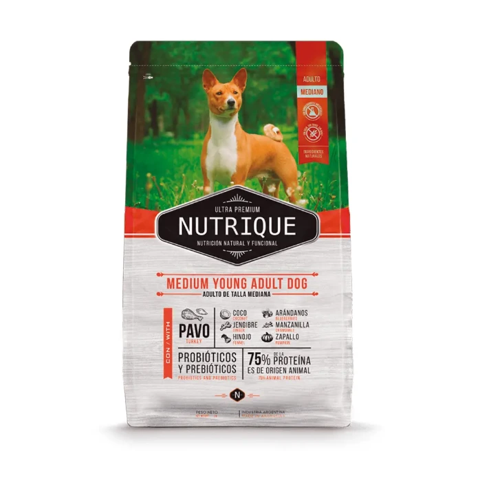 Nutrique Razas Medianas Perro Adulto