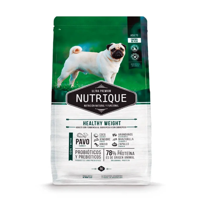 Nutrique Healthy Weight Dog