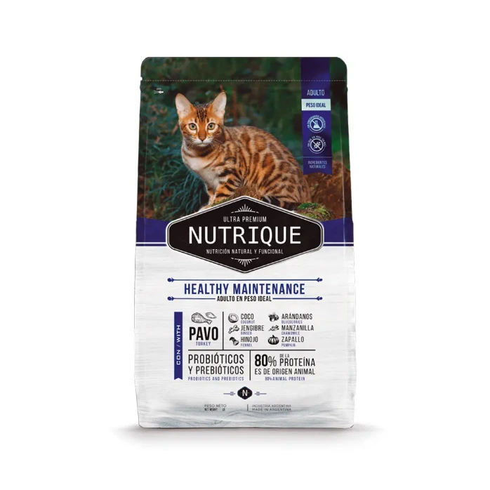 Nutrique Gato Adulto  Healthy Maint