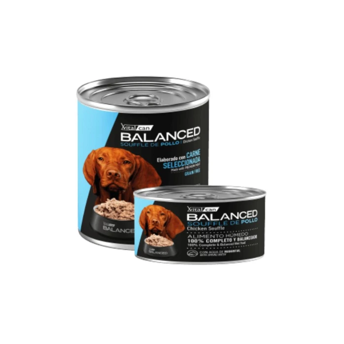 Balanced Souffle Pollo Perro Adulto