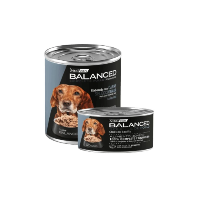 [Vit-1320591] Balanced Souffle Pollo Perro Senior Adulto (85 gr)