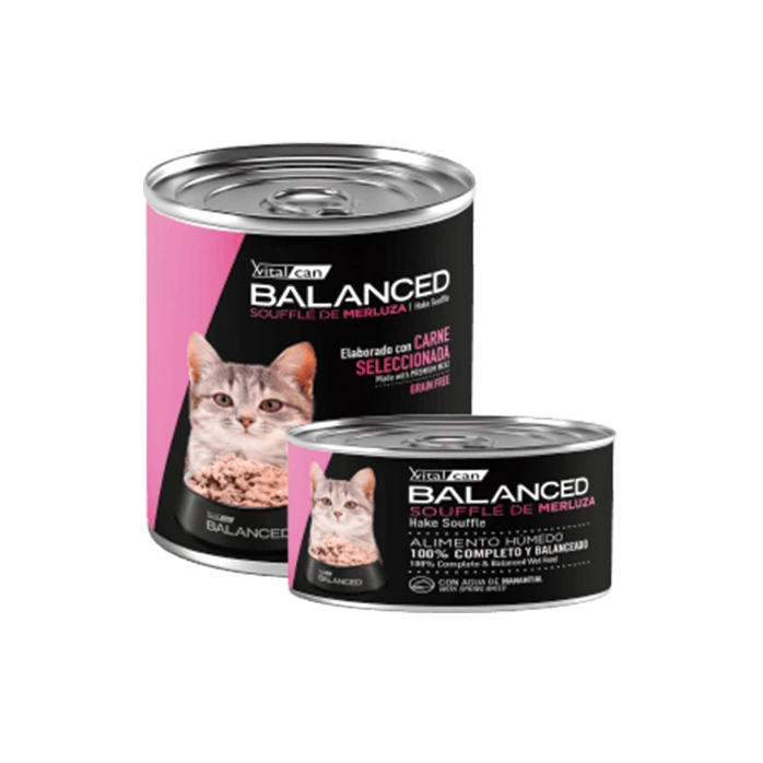 Balanced Souffle Merluza Gato Cachorro