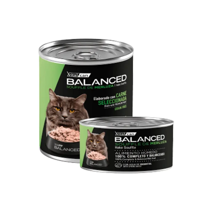[Vit-1320671] Balanced Souffle Merluza Gato Adulto Castrado (85 gr)