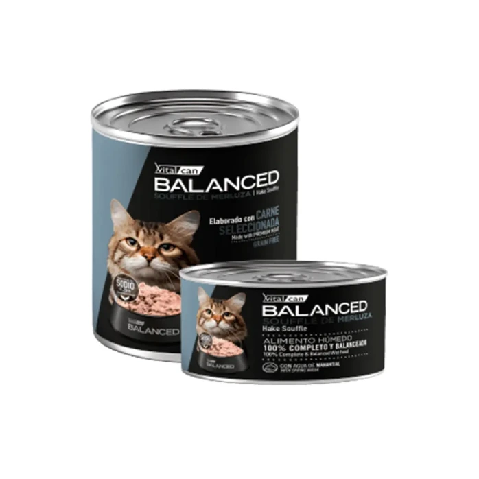 [Vit-1320691] Balanced Souffle Merluza Gato Senior (85 gr)