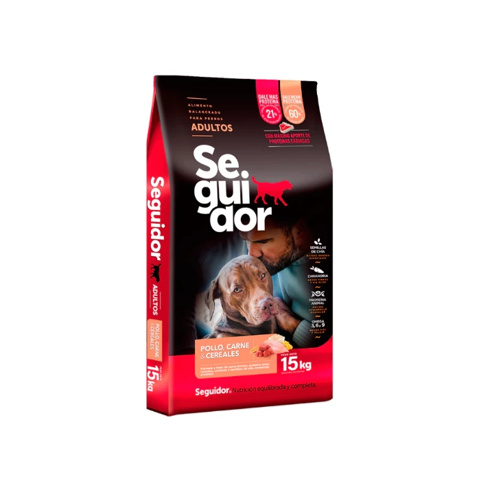 [Isg-32111] Seguidor Adultos (Pollo, Carne y Cereales) (8 Kg)
