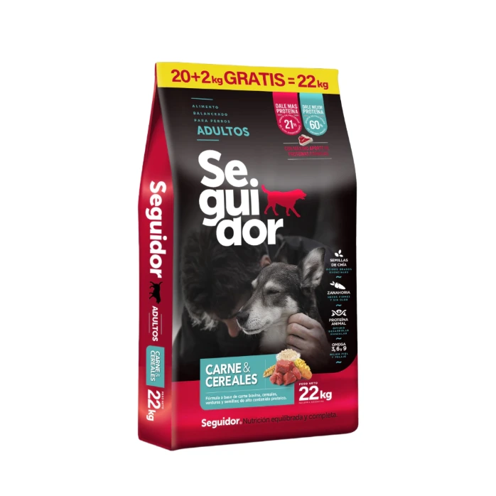 Seguidor Adultos Carne y Cereales