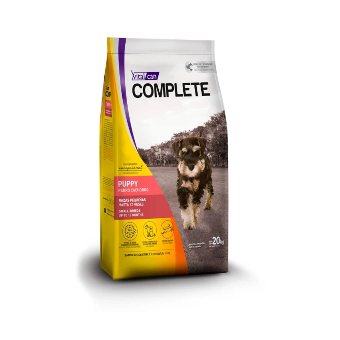 Complete Perro Cachorro Raza Pequeña